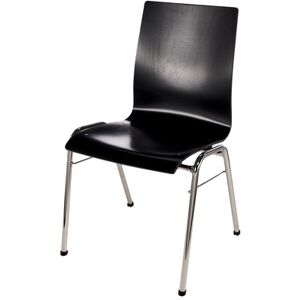 K&M ; 13405 Stackable Chair Black