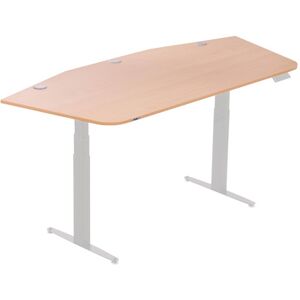 Thon StudioProd.Desk1750 Beech curv beech