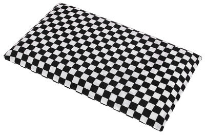 Thomann KB-15 UpSeat Race Flag Black and White chequered
