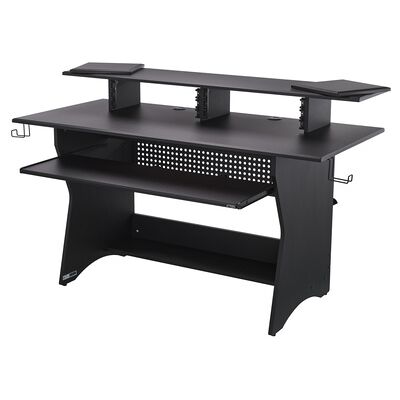 Thomann Studio Table L Black nero Thomann Studio Table L Black nero