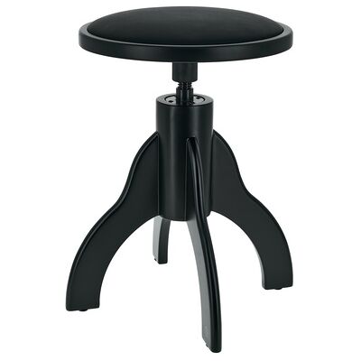 K&M ; 13850 Piano stool matt finish nero opaco K&M ; 13850 Piano stool matt finish nero opaco
