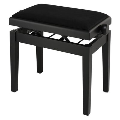 K&M ; 13921 Piano Bench nero opaco K&M ; 13921 Piano Bench nero opaco