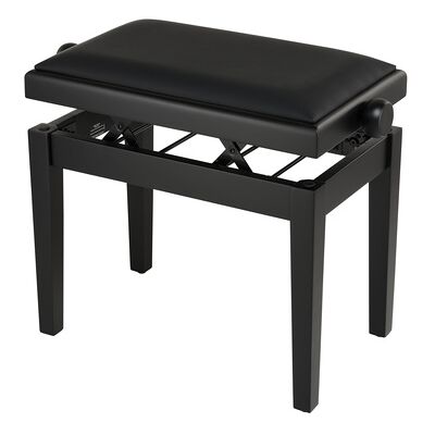 K&M ; 13923 Piano Bench nero opaco K&M ; 13923 Piano Bench nero opaco
