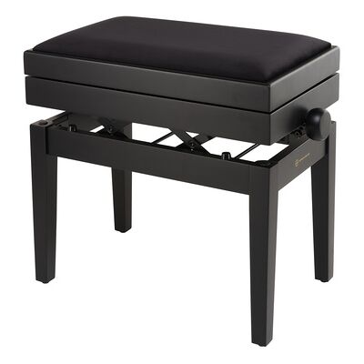 K&M ; 13955 Piano Bench nero opaco K&M ; 13955 Piano Bench nero opaco