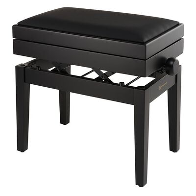 K&M ; 13956 Piano Bench nero opaco K&M ; 13956 Piano Bench nero opaco