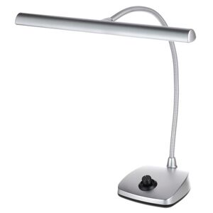 K&M ; 12298 LED Piano Lamp Silver Silver