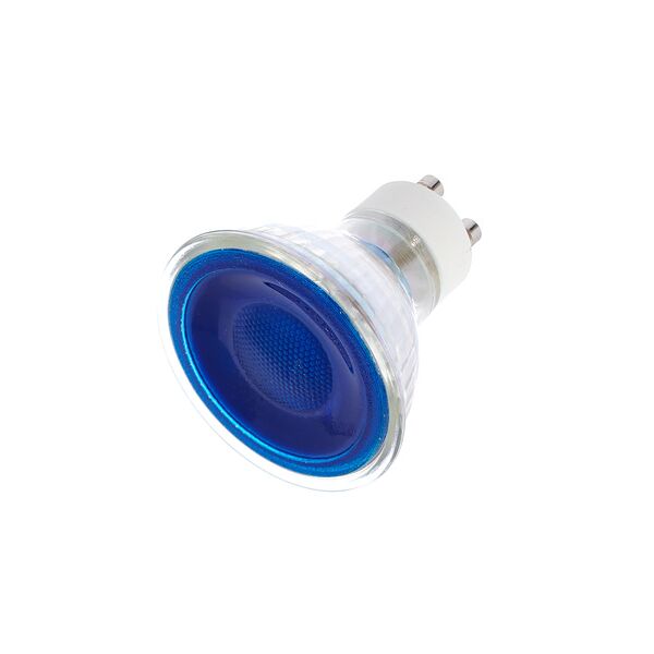 omnilux gu-10 230v led smd 7w blue