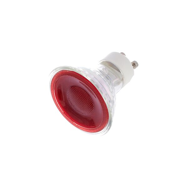 omnilux gu-10 230v led smd 7w red