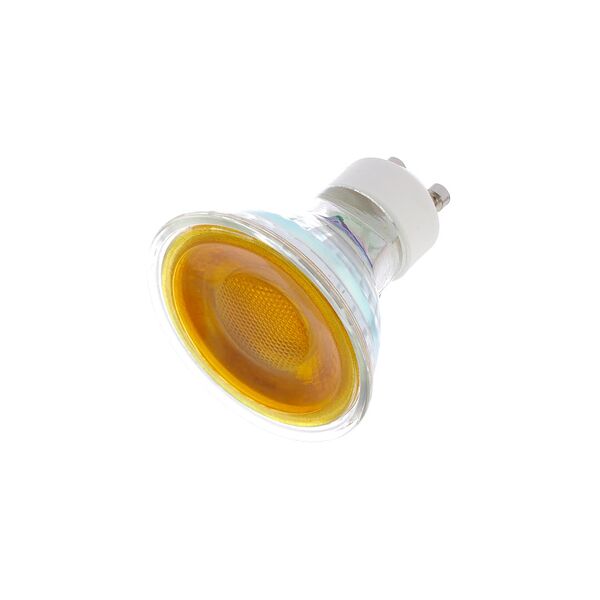 omnilux gu-10 230v led smd 7w yellow