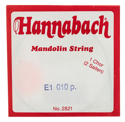 Hannabach Mandolin String E .010 (2pcs)