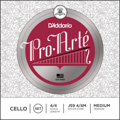 Daddario J59 Pro Arte Cello 4/4 medium Daddario J59 Pro Arte Cello 4/4 medium