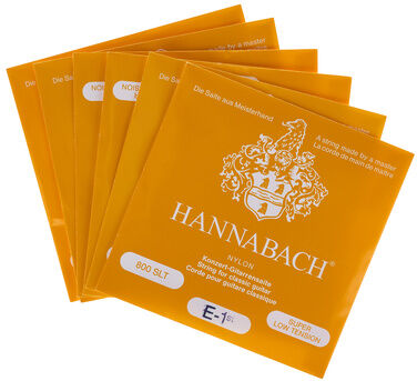 Hannabach 800SLT Yellow Hannabach 800SLT Yellow