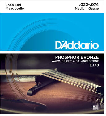 Daddario EJ78 Mandocello Daddario EJ78 Mandocello