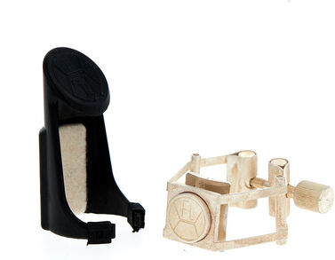 Francois Louis Pure Brass Alto Sax Silver XL Francois Louis Pure Brass Alto Sax Silver XL