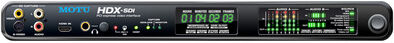 MOTU HDX-SDI PCIe MOTU HDX-SDI PCIe