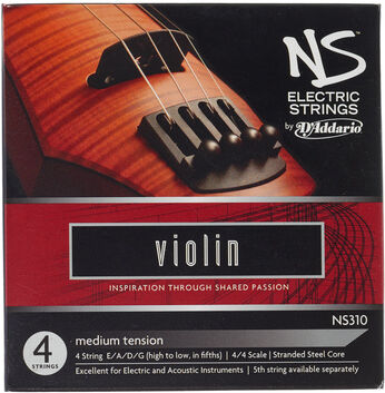 Daddario NS310 medium Electric Violin Daddario NS310 medium Electric Violin