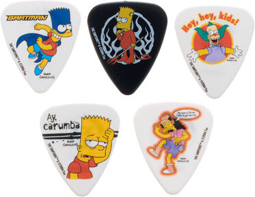 Grover Allman Simpsons Pick Pack 2 Grover Allman Simpsons Pick Pack 2