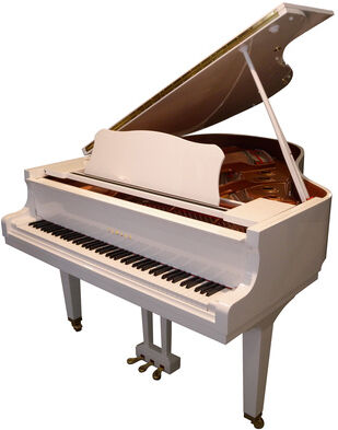 Yamaha GC 2 PWH Stutzflügel Yamaha GC 2 PWH Stutzflügel