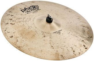Paiste 20"" Masters Dark Crisp Ride Paiste 20"" Masters Dark Crisp Ride
