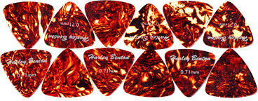 Harley Benton Triangle Pick Set 0,71 Harley Benton Triangle Pick Set 0,71