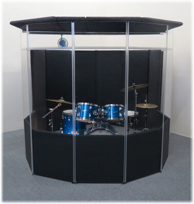 Clearsonic IsoPac A Dark Grey Clearsonic IsoPac A Dark Grey