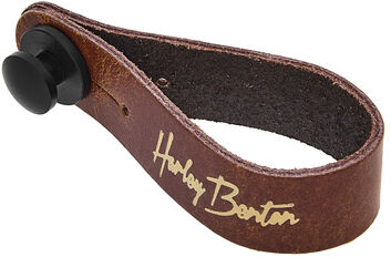 Harley Benton Strap Button Tabac Harley Benton Strap Button Tabac