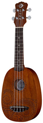 Luna Guitars Uke Tattoo Pineapple Pack Luna Guitars Uke Tattoo Pineapple Pack