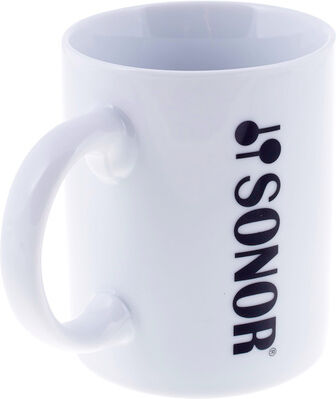 Sonor Mug with  Logo White Sonor Mug with  Logo White