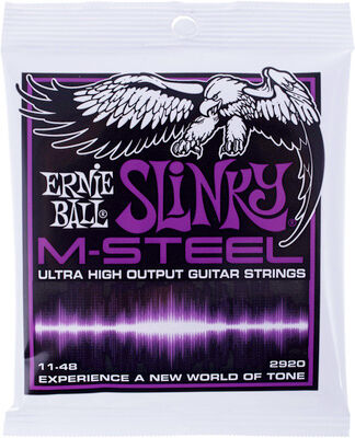 Ernie Ball 2920 M-Steel Ernie Ball 2920 M-Steel