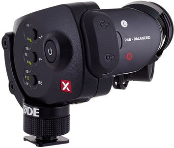 Rode Stereo VideoMic X Rode Stereo VideoMic X