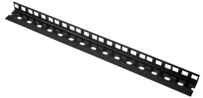 Adam Hall 61535B8 Rack Strip 8U blk