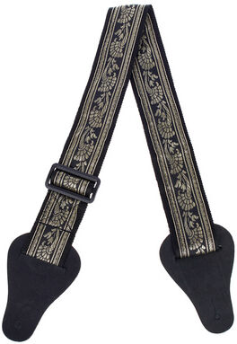 Thomann Bollywood Strap Black & Gold Thomann Bollywood Strap Black & Gold