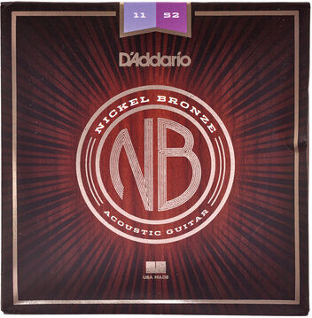 Daddario NB1152 Nickel Bronze Set Daddario NB1152 Nickel Bronze Set
