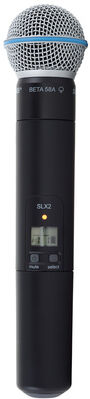 Shure SLX 2 / Beta 58A / L4E Shure SLX 2 / Beta 58A / L4E