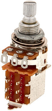 Allparts EP-0285-000 250k Push/Pull Pot Allparts EP-0285-000 250k Push/Pull Pot