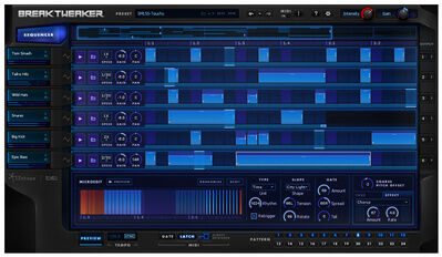 iZotope Break Tweaker iZotope Break Tweaker