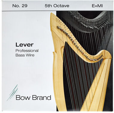 Bow Brand BWP 5th E Harp Bass Wire No.29 Bow Brand BWP 5th E Harp Bass Wire No.29