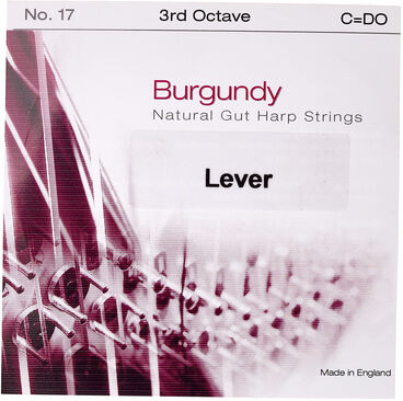 Bow Brand Burgundy 3rd C Gut Str. No.17 Bow Brand Burgundy 3rd C Gut Str. No.17