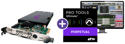 Avid HDX PCIe Pro Tools Ultimate Avid HDX PCIe Pro Tools Ultimate