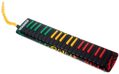 Hohner AirBoard Rasta 37 Melodica Hohner AirBoard Rasta 37 Melodica