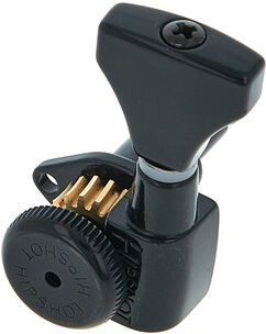 Hipshot Grip-Lock Guitar Tuner BK R Hipshot Grip-Lock Guitar Tuner BK R
