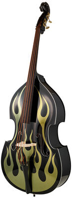 Thomann Rockabilly Sparkle Flames G/G Thomann Rockabilly Sparkle Flames G/G