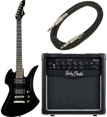 Harley Benton MB-20BK Rock Series Bundle Harley Benton MB-20BK Rock Series Bundle