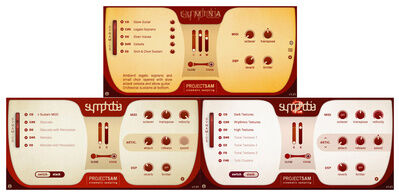 Pro-Ject Symphobia Trio Pack Pro-Ject Symphobia Trio Pack