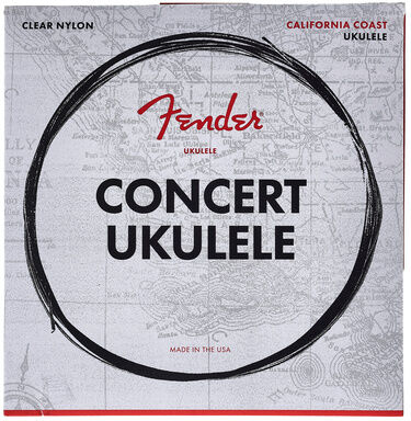 Fender 90C Concert Ukulele Strings Fender 90C Concert Ukulele Strings