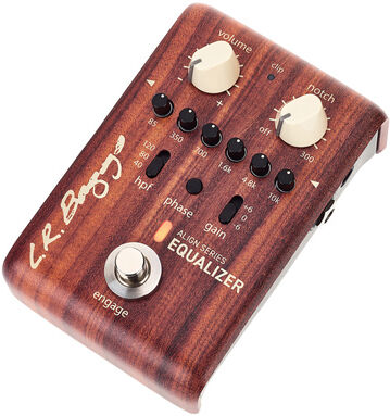 L.R.Baggs Align EQ Effektpedal L.R.Baggs Align EQ Effektpedal