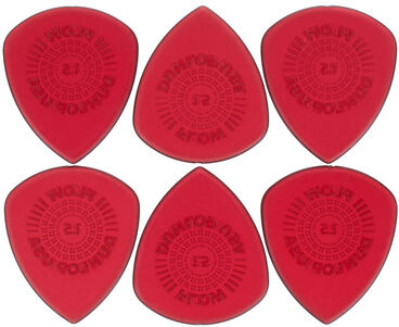 Dunlop Flow Standard Picks 1.50 oxbl. Dunlop Flow Standard Picks 1.50 oxbl.