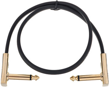 Harley Benton Pro-45 Gold Flat Patch Cable Harley Benton Pro-45 Gold Flat Patch Cable
