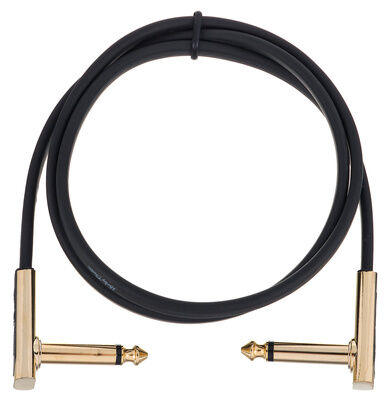 Harley Benton Pro-80 Gold Flat Patch Cable