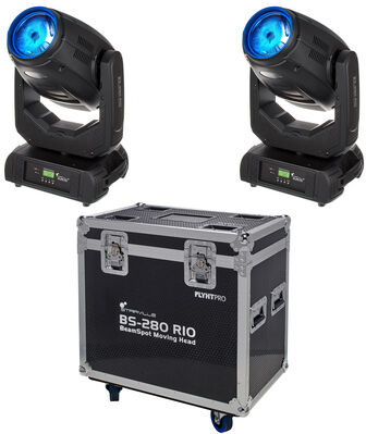 Stairville BS-280 BeamSpot Tourpack 2in1 Stairville BS-280 BeamSpot Tourpack 2in1